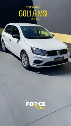 VOLKSWAGEN GOL 1.6 MSI TOTALFLEX 4P MANUAL