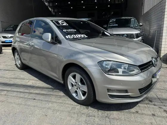 VOLKSWAGEN GOLF 1.4 TSI COMFORTLINE 16V GASOLINA 4P AUTOMÁTICO
