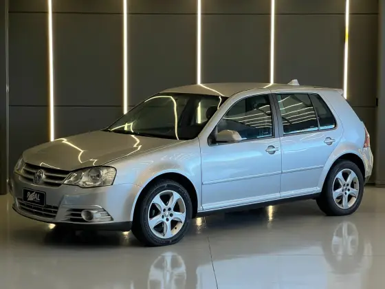 VOLKSWAGEN GOLF 1.6 MI SPORTLINE 8V FLEX 4P MANUAL