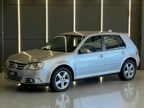 VOLKSWAGEN-GOLF-1.6 MI SPORTLINE 8V FLEX 4P MANUAL VOLKSWAGEN-GOLF-2007