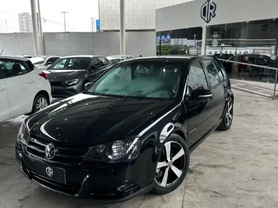 VOLKSWAGEN-GOLF-2.0 MI BLACK EDITION 8V FLEX 4P TIPTRONIC VOLKSWAGEN-GOLF-2010