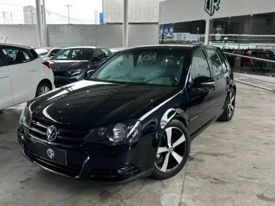 VOLKSWAGEN-GOLF-2.0 MI BLACK EDITION 8V FLEX 4P TIPTRONIC VOLKSWAGEN-GOLF-2010