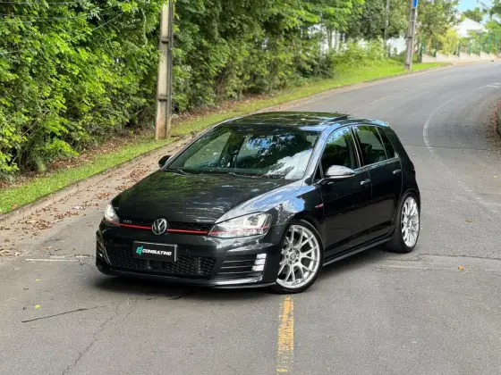 VOLKSWAGEN GOLF 2.0 TSI GTI 16V TURBO GASOLINA 4P AUTOMÁTICO
