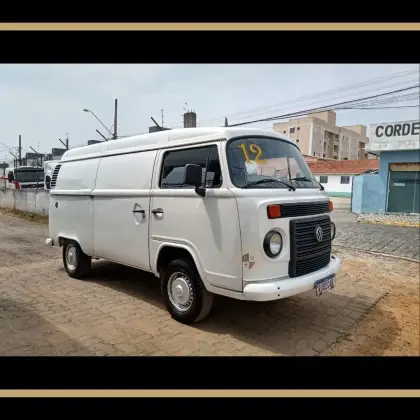 VOLKSWAGEN KOMBI 1.4 MI FURGÃO 8V FLEX 3P MANUAL