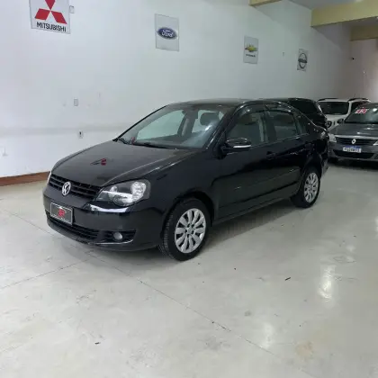 VOLKSWAGEN POLO SEDAN 1.6 MI 8V FLEX 4P MANUAL