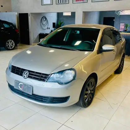 VOLKSWAGEN POLO SEDAN 1.6 MI 8V FLEX 4P MANUAL