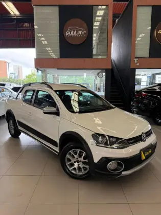 VOLKSWAGEN SAVEIRO 1.6 CROSS CD 16V FLEX 2P MANUAL