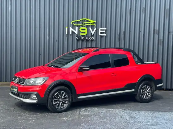 VOLKSWAGEN SAVEIRO 1.6 CROSS CD 16V FLEX 2P MANUAL