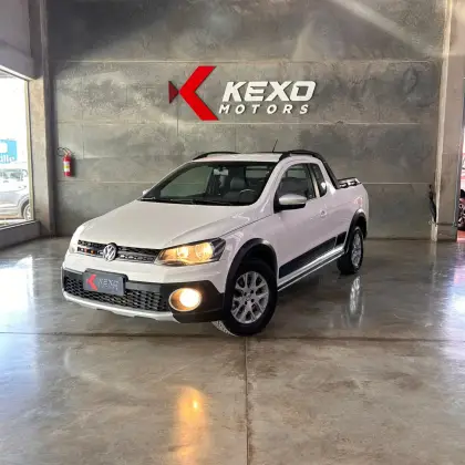 VOLKSWAGEN SAVEIRO 1.6 CROSS CE 16V FLEX 2P MANUAL