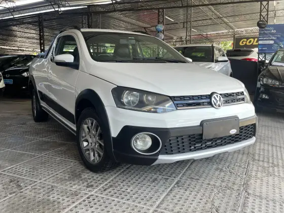 VOLKSWAGEN SAVEIRO 1.6 CROSS CE 8V FLEX 2P MANUAL VOLKSWAGEN SAVEIRO 1.6 CROSS CE 8V FLEX 2P MANUAL