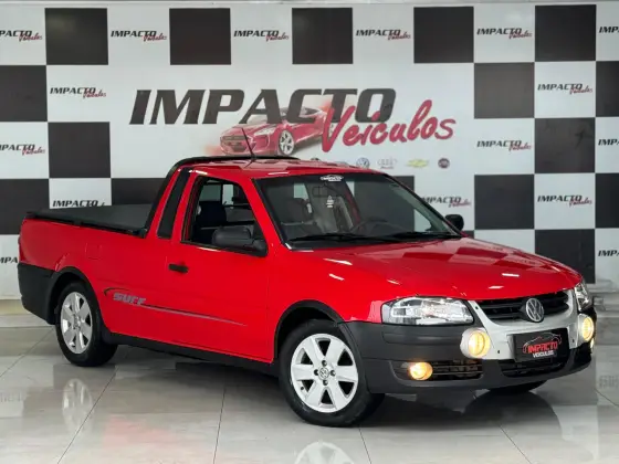 VOLKSWAGEN SAVEIRO 1.6 MI SURF CS 8V FLEX 2P MANUAL G.IV