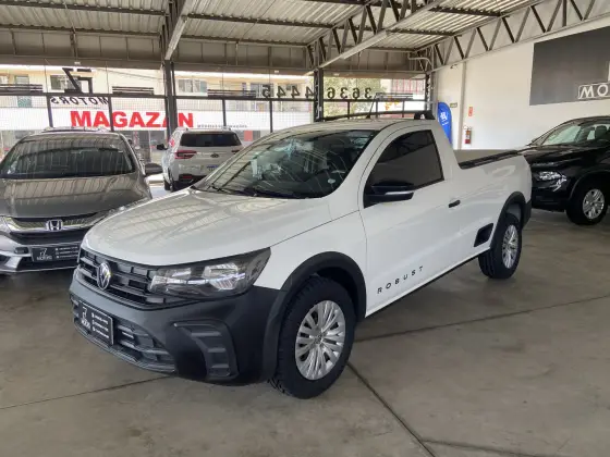 VOLKSWAGEN SAVEIRO 1.6 MSI ROBUST CS 16V FLEX 2P MANUAL