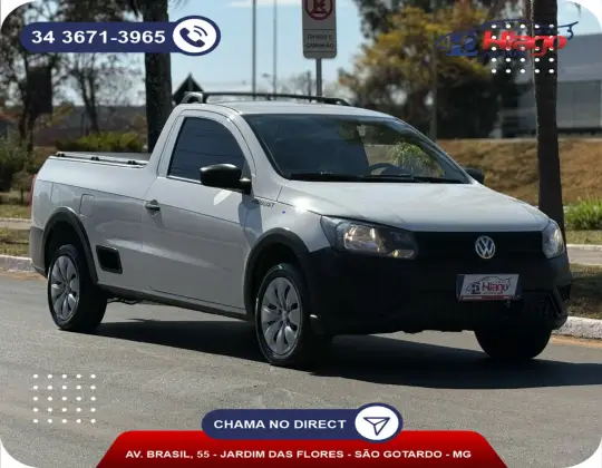 VOLKSWAGEN SAVEIRO 1.6 MSI ROBUST CS 8V FLEX 2P MANUAL