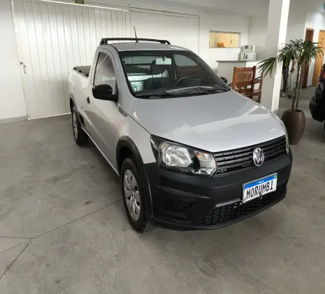 VOLKSWAGEN SAVEIRO 1.6 MSI ROBUST CS 8V FLEX 2P MANUAL