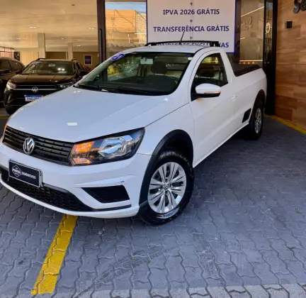 VOLKSWAGEN SAVEIRO 1.6 MSI TRENDLINE CS 8V FLEX 2P MANUAL