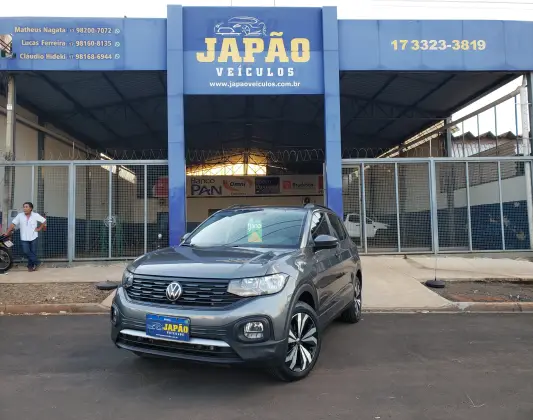 VOLKSWAGEN T-CROSS 1.0 200 TSI TOTAL FLEX AUTOMÁTICO