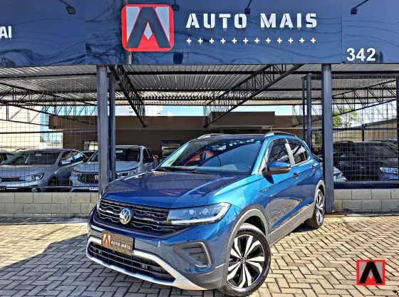 VOLKSWAGEN T-CROSS 1.0 200 TSI TOTAL FLEX AUTOMÁTICO VOLKSWAGEN T-CROSS 1.0 200 TSI TOTAL FLEX AUTOMÁTICO