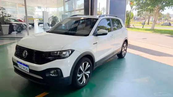 VOLKSWAGEN T-CROSS 1.0 200 TSI TOTAL FLEX AUTOMÁTICO