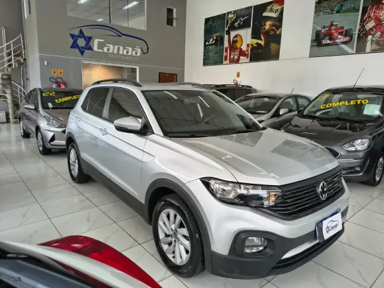 VOLKSWAGEN T-CROSS 1.0 200 TSI TOTAL FLEX AUTOMÁTICO