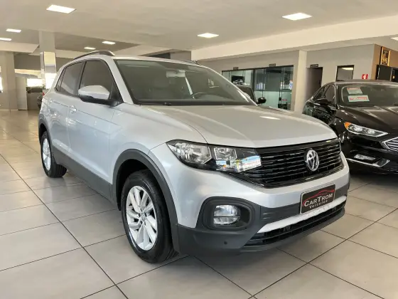 VOLKSWAGEN T-CROSS 1.0 200 TSI TOTAL FLEX AUTOMÁTICO