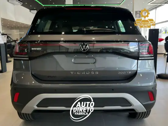 VOLKSWAGEN-T-CROSS-1.0 200 TSI TOTAL FLEX AUTOMÁTICO VOLKSWAGEN-T-CROSS-2025