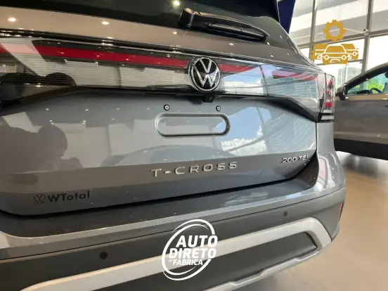 VOLKSWAGEN-T-CROSS-1.0 200 TSI TOTAL FLEX AUTOMÁTICO VOLKSWAGEN-T-CROSS-2025