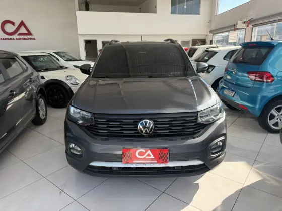VOLKSWAGEN T-CROSS 1.0 200 TSI TOTAL FLEX COMFORTLINE AUTOMÁTICO VOLKSWAGEN T-CROSS 1.0 200 TSI TOTAL FLEX COMFORTLINE AUTOMÁTICO
