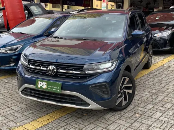 VOLKSWAGEN T-CROSS 1.0 200 TSI TOTAL FLEX COMFORTLINE AUTOMÁTICO