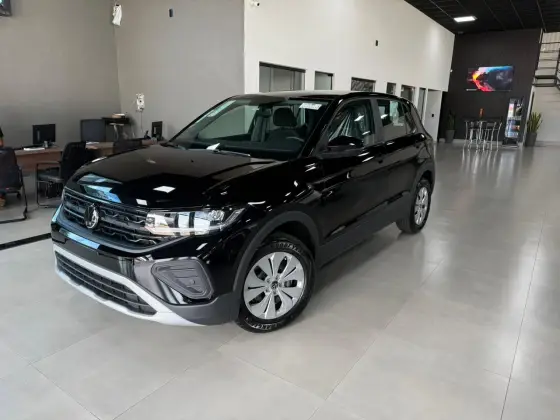 VOLKSWAGEN T-CROSS 1.0 200 TSI TOTAL FLEX SENSE AUTOMÁTICO