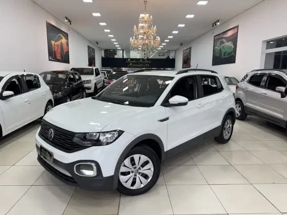 VOLKSWAGEN T-CROSS 1.0 200 TSI TOTAL FLEX SENSE AUTOMÁTICO