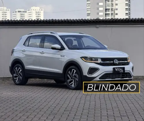 VOLKSWAGEN T-CROSS 1.4 250 TSI TOTAL FLEX HIGHLINE AUTOMÁTICO