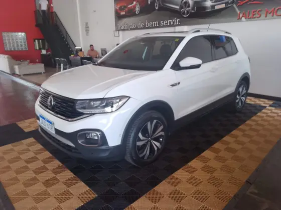 VOLKSWAGEN T-CROSS 1.4 250 TSI TOTAL FLEX HIGHLINE AUTOMÁTICO