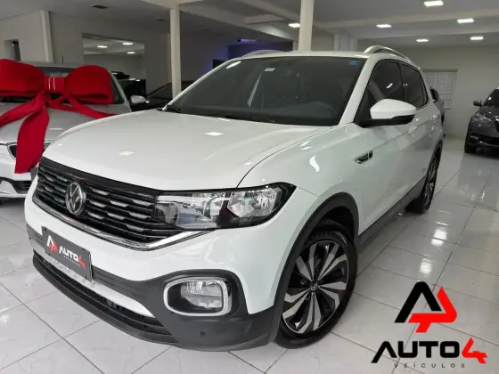 VOLKSWAGEN T-CROSS 1.4 250 TSI TOTAL FLEX HIGHLINE AUTOMÁTICO