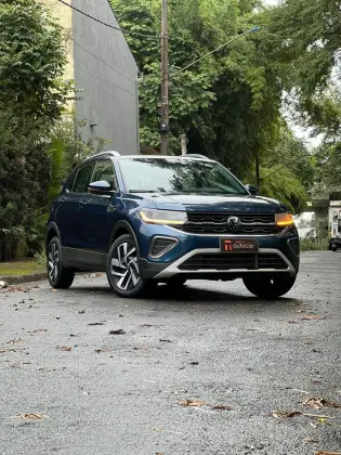 VOLKSWAGEN T-CROSS 1.4 250 TSI TOTAL FLEX HIGHLINE AUTOMÁTICO