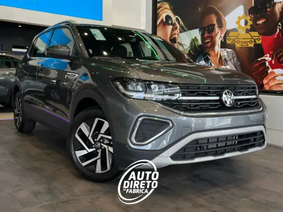 VOLKSWAGEN-T-CROSS-1.4 250 TSI TOTAL FLEX HIGHLINE AUTOMÁTICO VOLKSWAGEN-T-CROSS-2025