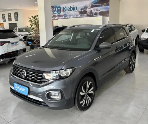 VOLKSWAGEN T-CROSS 1.4 250 TSI TOTAL FLEX HIGHLINE AUTOMÁTICO