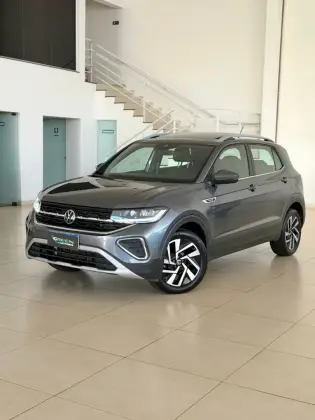 VOLKSWAGEN T-CROSS 1.4 250 TSI TOTAL FLEX HIGHLINE AUTOMÁTICO