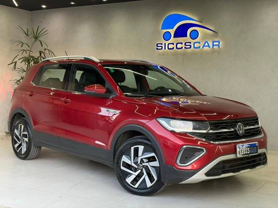 VOLKSWAGEN T-CROSS 1.4 250 TSI TOTAL FLEX HIGHLINE AUTOMÁTICO