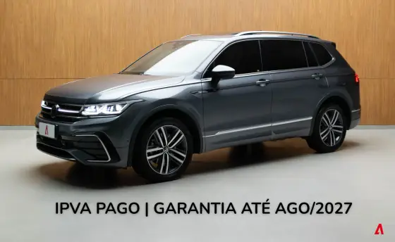 VOLKSWAGEN TIGUAN 2.0 300 TSI GASOLINA ALLSPACE R-LINE AUTOMÁTICO