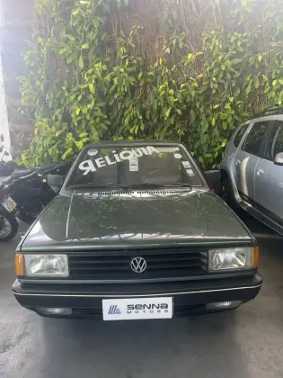 VOLKSWAGEN VOYAGE 1.8 GL 8V GASOLINA 4P MANUAL