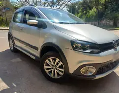 VOLKSWAGEN CROSSFOX 1.6 MI FLEX 8V 4P MANUAL VOLKSWAGEN CROSSFOX 1.6 MI FLEX 8V 4P MANUAL