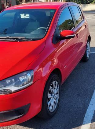 VOLKSWAGEN FOX 1.6 MI 8V FLEX 4P MANUAL