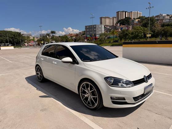 VOLKSWAGEN GOLF 1.6 MSI COMFORTLINE 16V TOTAL FLEX 4P TIPTRONIC