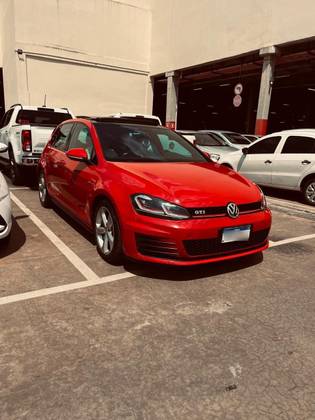 VOLKSWAGEN GOLF 2.0 TSI GTI 16V TURBO GASOLINA 4P AUTOMÁTICO