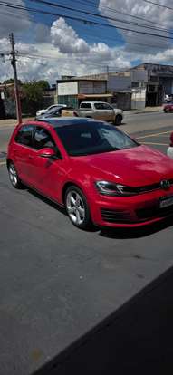 VOLKSWAGEN-GOLF-2.0 TSI GTI 16V TURBO GASOLINA 4P AUTOMÁTICO VOLKSWAGEN-GOLF-2017