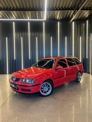 VOLKSWAGEN PARATI 2.0 MI 8V GASOLINA 4P MANUAL G.III