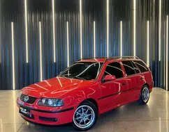 VOLKSWAGEN PARATI 2.0 MI 8V GASOLINA 4P MANUAL G.III VOLKSWAGEN PARATI 2.0 MI 8V GASOLINA 4P MANUAL G.III
