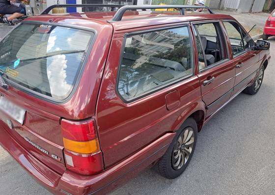VOLKSWAGEN QUANTUM 1.8 I CL 8V GASOLINA 4P MANUAL