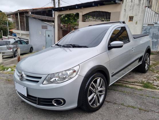 VOLKSWAGEN SAVEIRO 1.6 MI TREND CS 8V FLEX 2P MANUAL G.V
