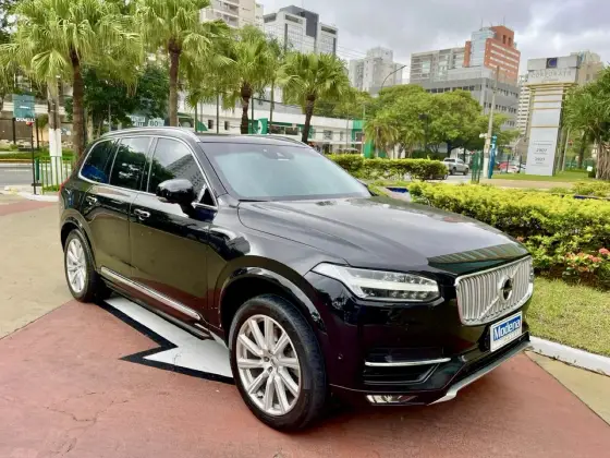VOLVO XC90 2.0 INSCRIPTION TURBO GASOLINA 4P 4X4 AUTOMÁTICO